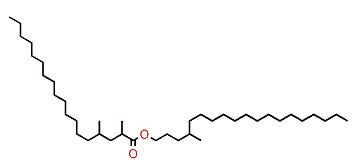 4-Methylnonadecyl 2,4-dimethyloctadecanoate